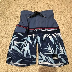 Boys swim trunks